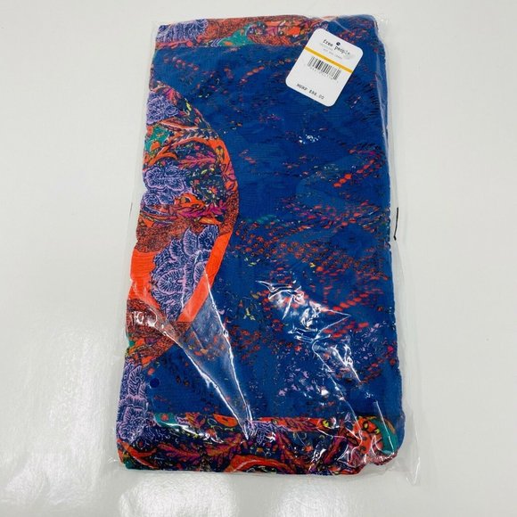 Free People Count Me In Trapeze Hot Red Combo S - Picture 8 of 9